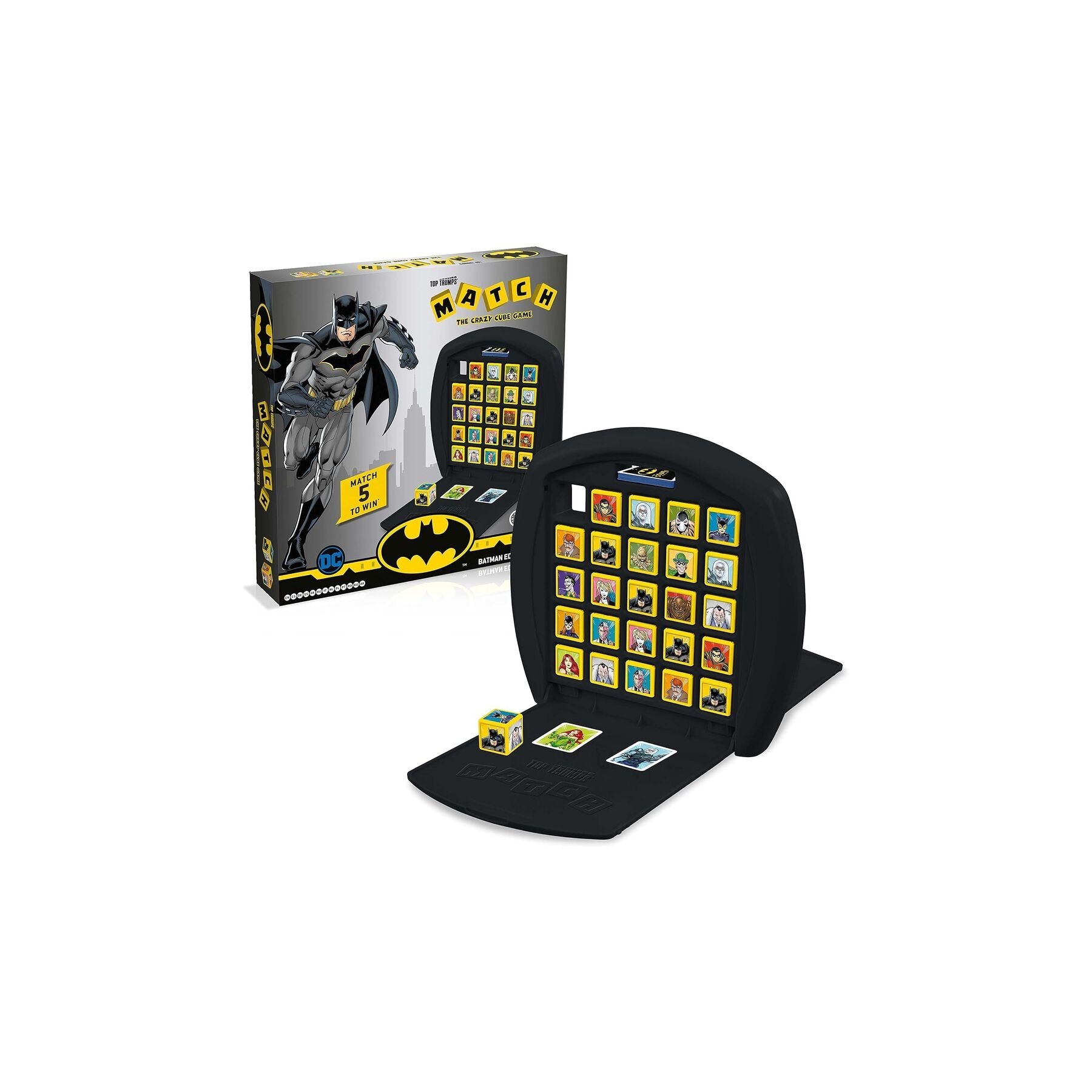 Juego Batman Dc Comics Top Trumps Match