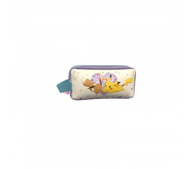 Portatodo Flowers Pokemon Triple