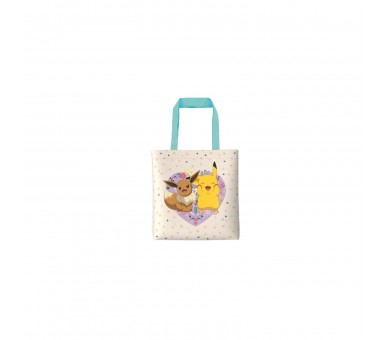 Bolsa Shopping Flowers Pokemon 38Cm