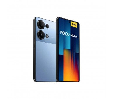Smartphone Xiaomi Poco M6 Pro 6.67"/ 12Gb/ 512Gb/ Azul