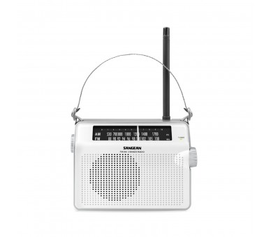 Sangean Pr-D6 White / Radio Portátil