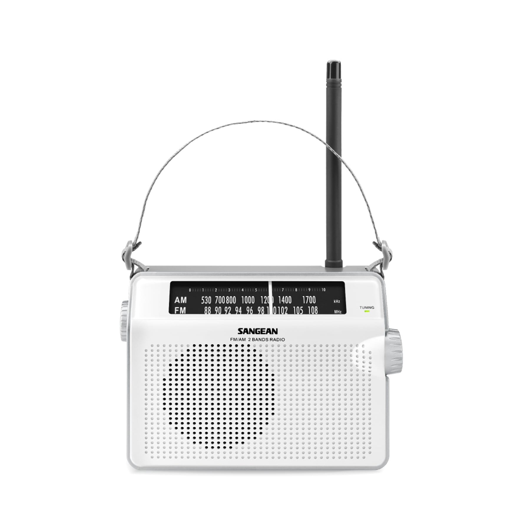 Sangean Pr-D6 White / Radio Portátil