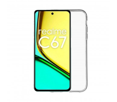 Jc Trasera De Silicona Transparente / Realme C67