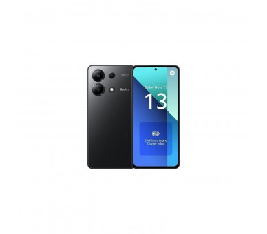 Telefono Movil Xiaomi Redmi Note 13 Negro Nfc 6.67"-Oc2.8-8G