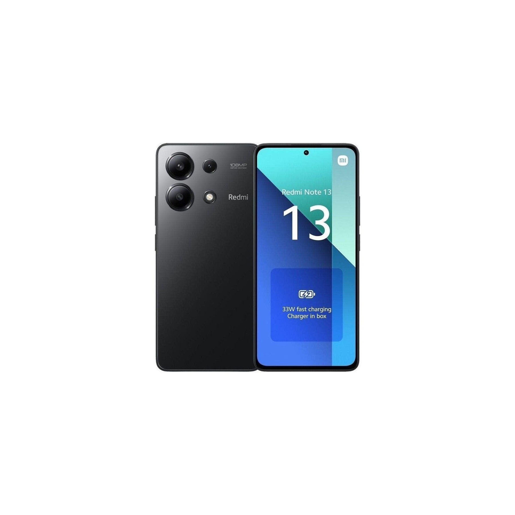 Telefono Movil Xiaomi Redmi Note 13 Negro Nfc 6.67"-Oc2.8-8G