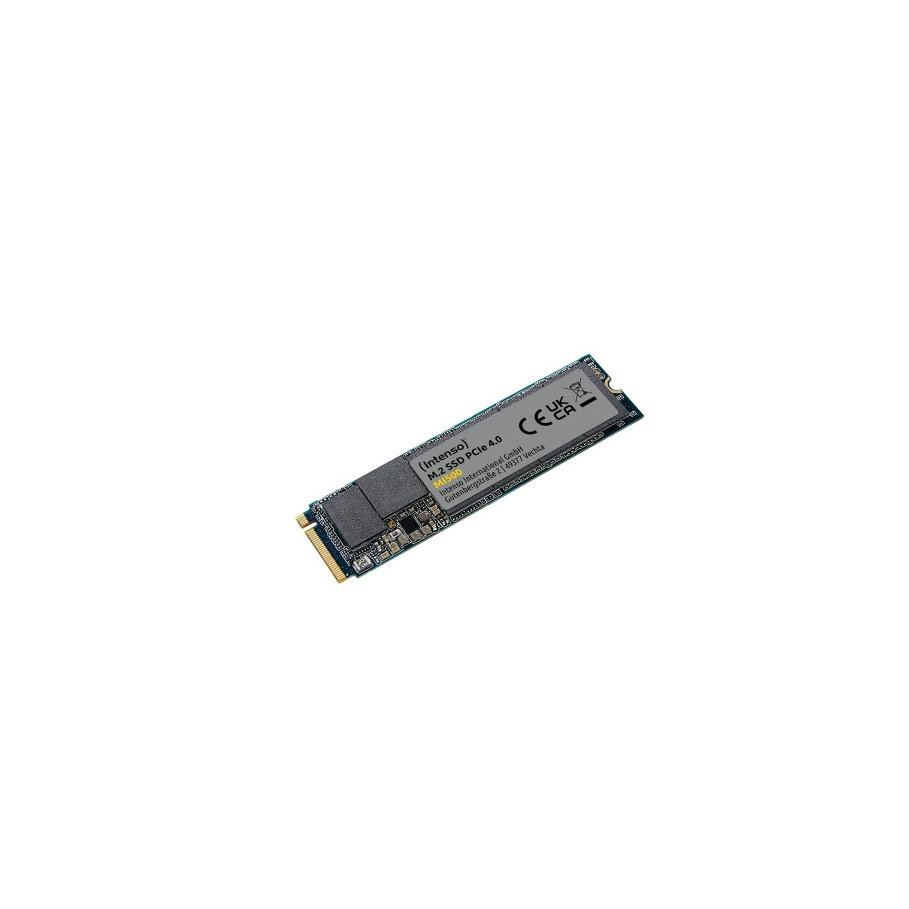 Intenso Mi500 Ssd 500Gb Pcie Gen 4X4 Nvme 1.4
