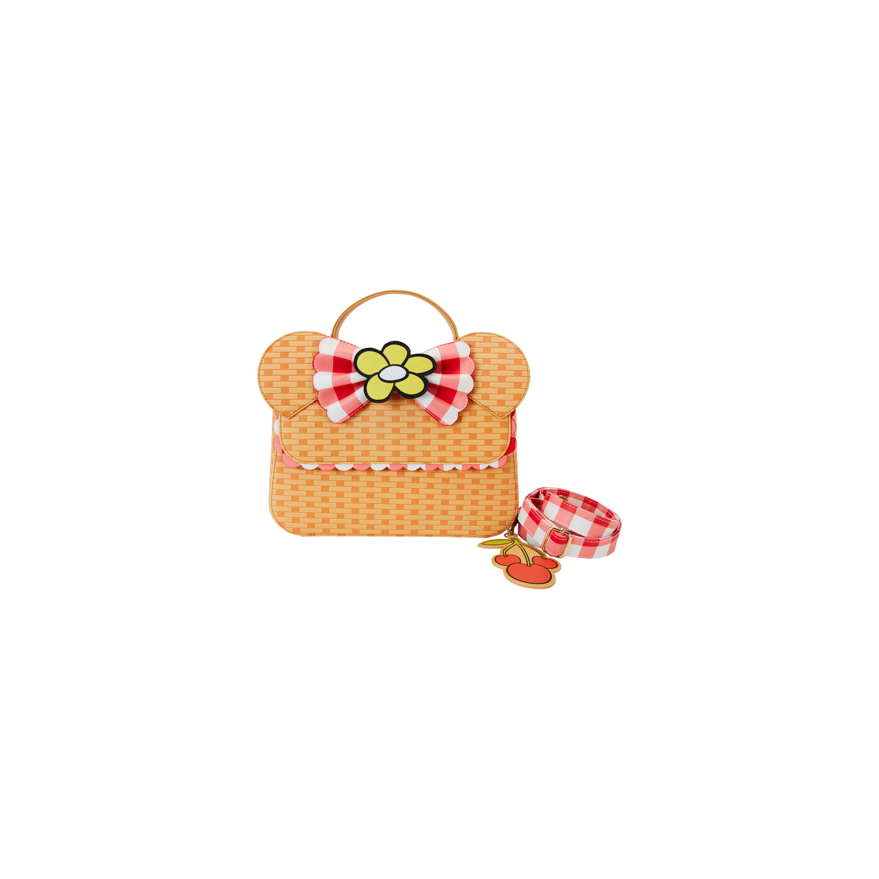 Bolso Bandolera Minnie Cesta Picnic