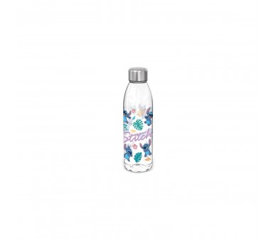 Botella De Plástico Stitch Palmas 980 Ml