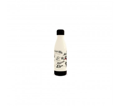 Botella De Plástico Mickey Mouse Vintage 660 Ml