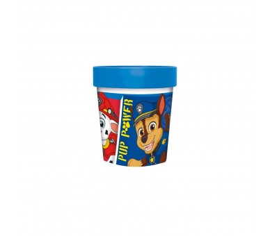 Vaso Antideslizante Patrulla Canina Pup Power 250 Ml