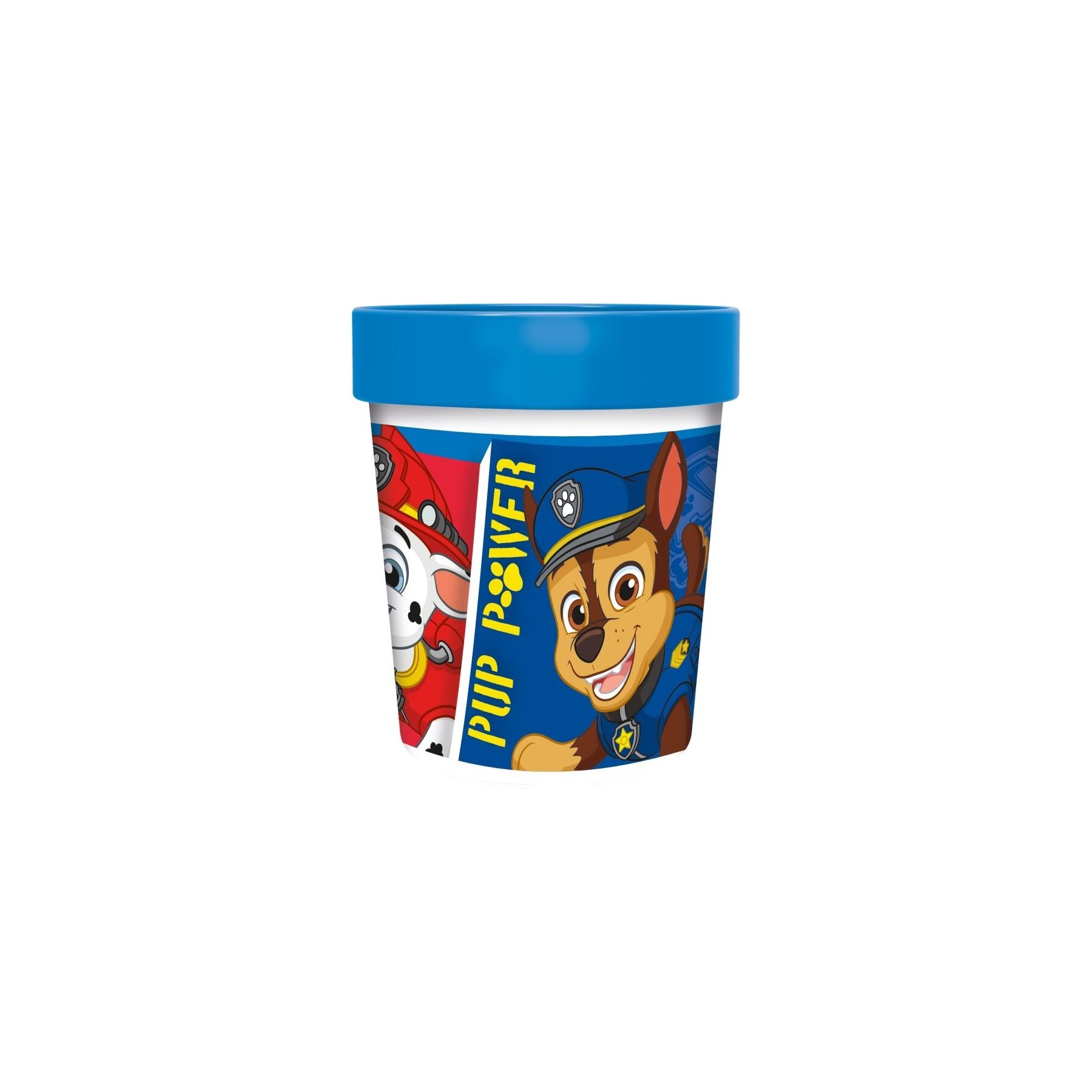 Vaso Antideslizante Patrulla Canina Pup Power 250 Ml