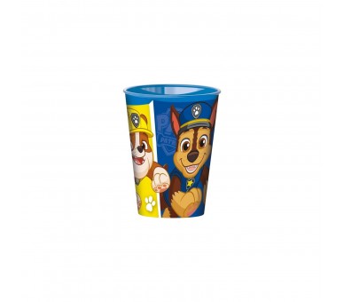 Vaso Pequeño Patrulla Canina Pup Power 260 Ml