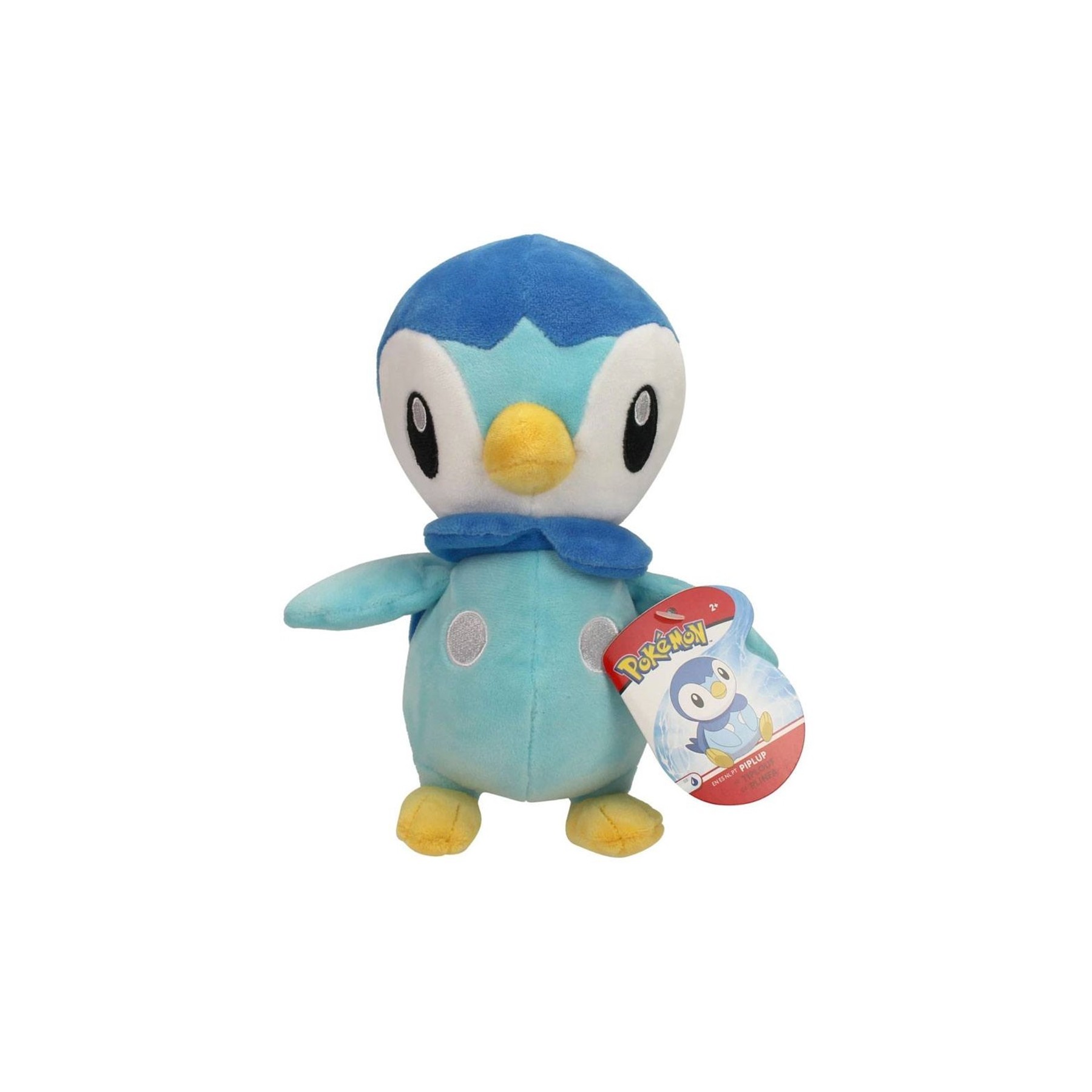 Peluche Piplup Pokemon 20Cm 6 Unidades