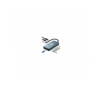 Docking Usb Tipo-C Leotec Leds02/ 3Xusb/ 1Xusb Tipo-C/ 1Xusb