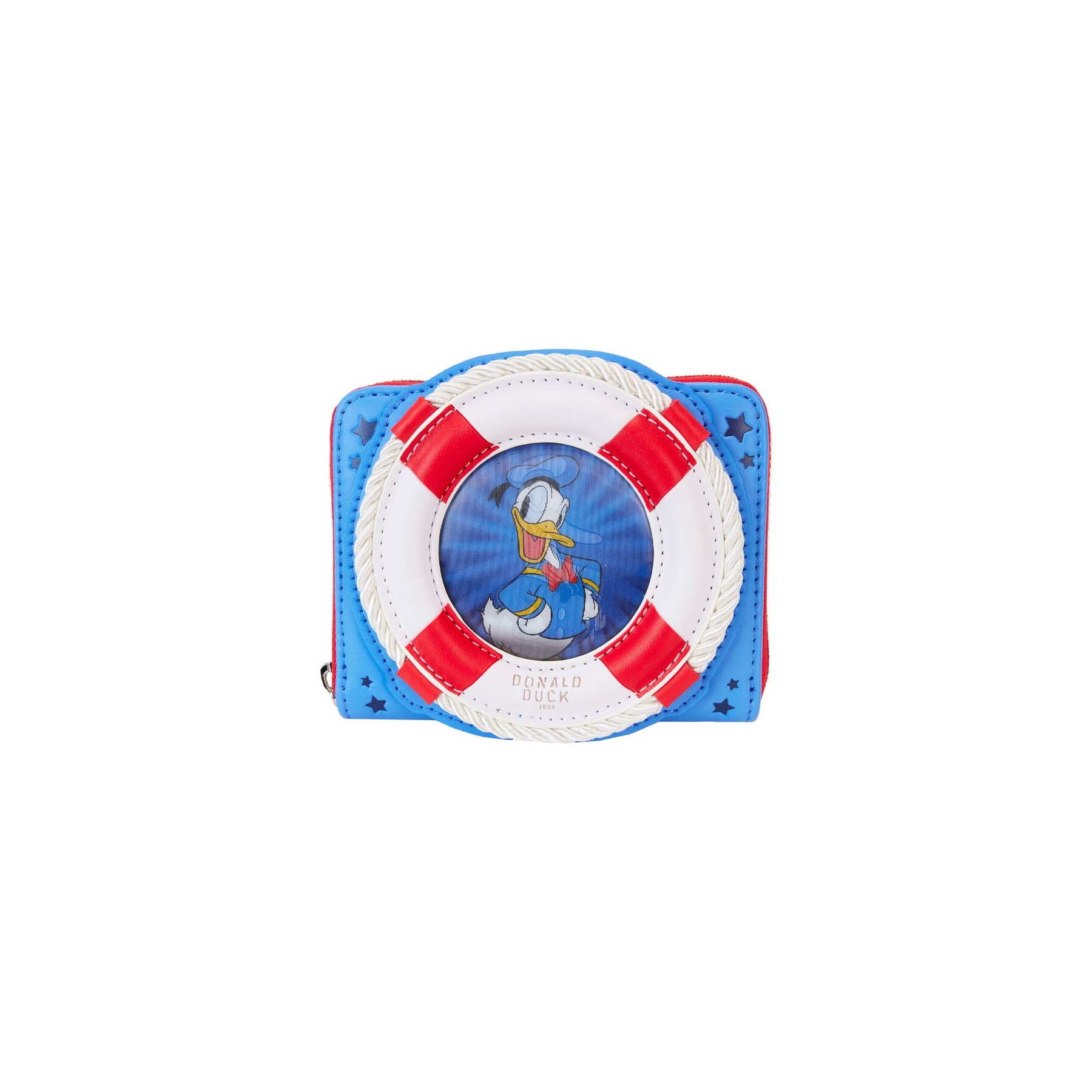 Cartera 90Th Anniversary Pato Donald Disney Loungefly