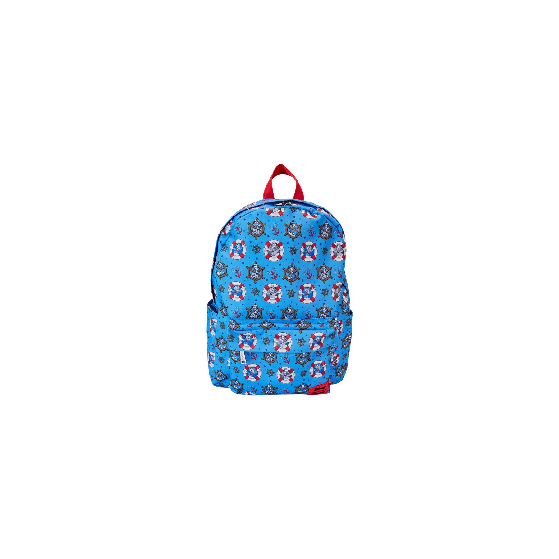 Mochila Nylon 90Th Anniversary Pato Donald Disney Loungefly