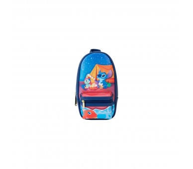 Portatodo Camping Cuties Stitch Disney Loungefly