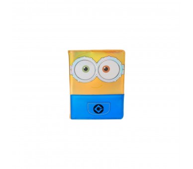Cuaderno Bob Minions Gru Mi Villano Favorito Loungefly