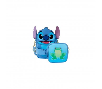 Bolso Bandolera + Monedero Camping Cuties Stitch Disney Loun