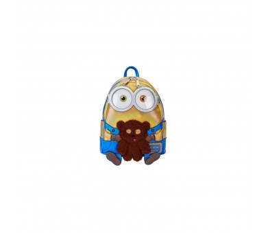 Mochila Bob Minions Gru Mi Villano Favorito Loungefly 26Cm