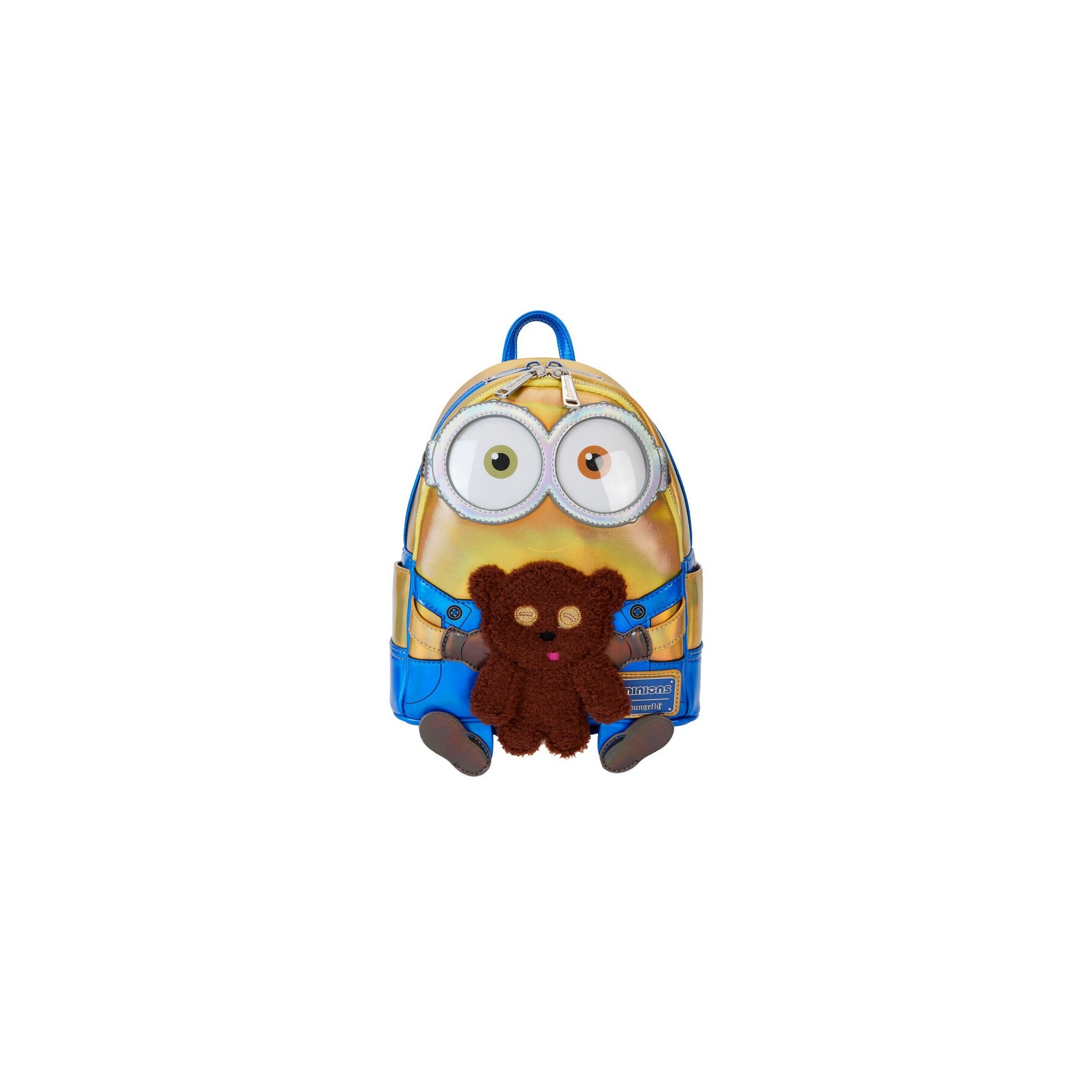 Mochila Bob Minions Gru Mi Villano Favorito Loungefly 26Cm