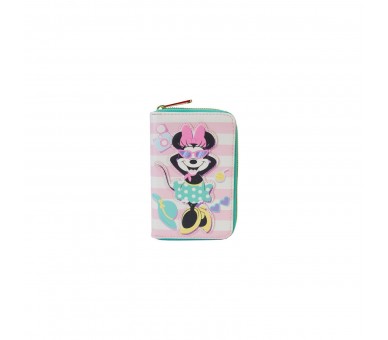 Cartera Vacation Style Minnie Disney Loungefly