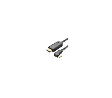 Cable Conversor Hdmi 1.4 4K Vention Cgvbg/ Usb Tipo-C Macho