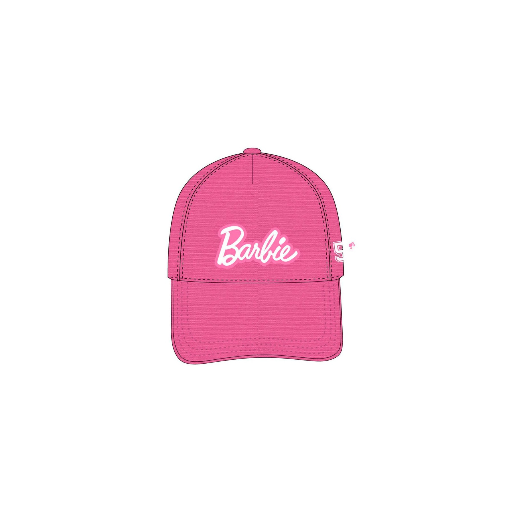 Gorra Barbie Adulto 4 Unidades