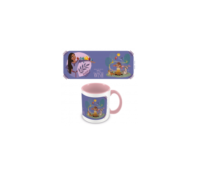 Taza Cerámica Animales Wish (More Than This) Interior Rosa 3