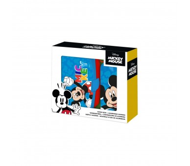 Set Cantimplora + Sandwichera Mickey Disney