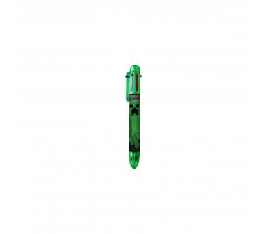 Boligrafo 6 Colores Minecraft 12 Unidades