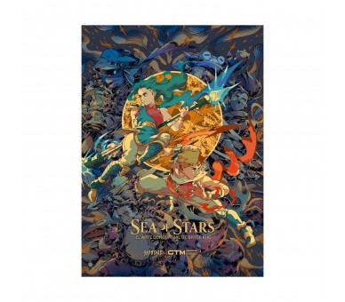 Sea Of Stars Artbook