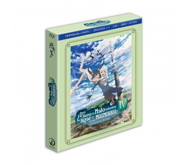 Danmachi Temp.4 1ª (Episodios.1-11) - Bd Br