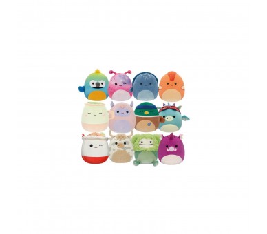 Peluche Wave 17 Squishmallows 20Cm Surtido 12 Unidades