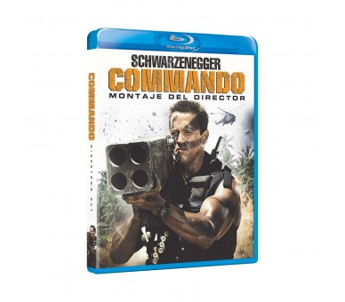 Commando (Montaje Del Director) - Bd Br