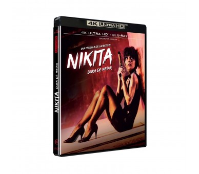 Nikita, Dura De Matar (4K Uhd) - Bd Br