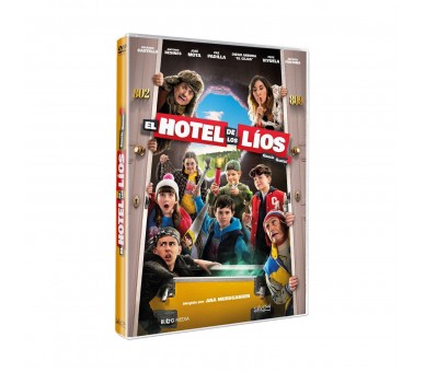 El Hotel De Los Líos (García Y García 2) - Dvd