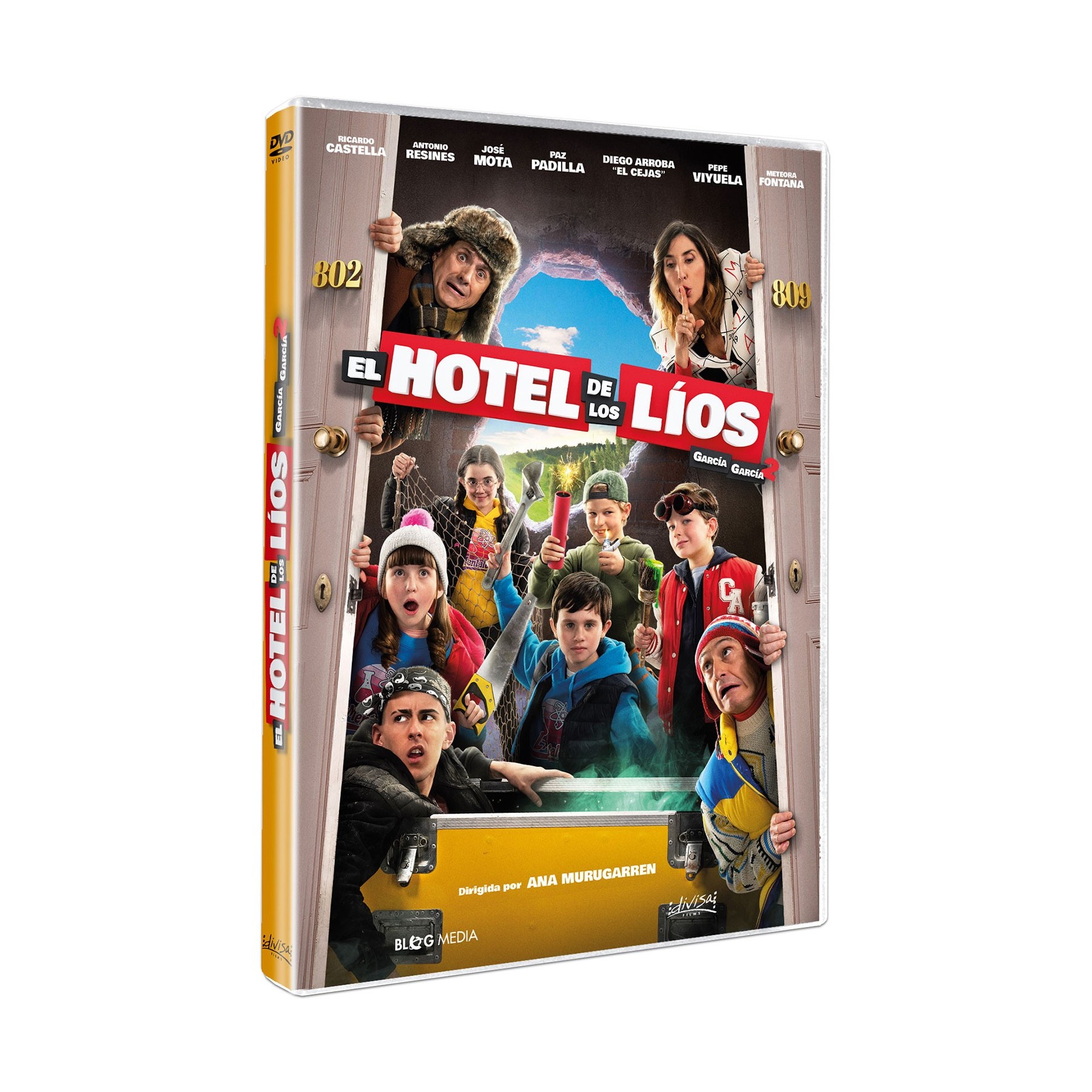 El Hotel De Los Líos (García Y García 2) - Dvd