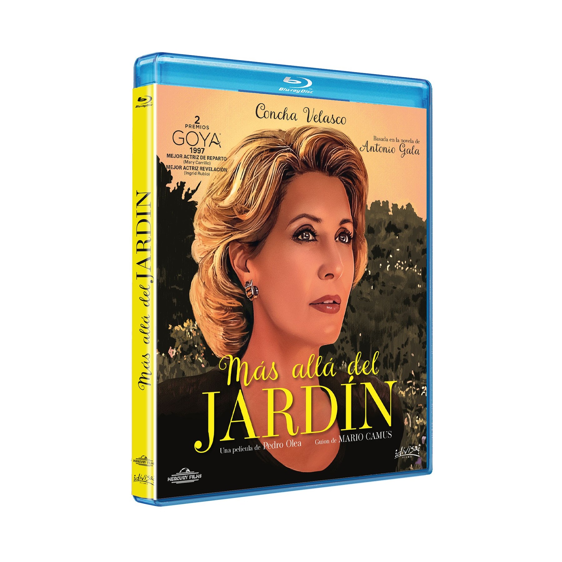 Más Allá Del Jardín - Bd Br