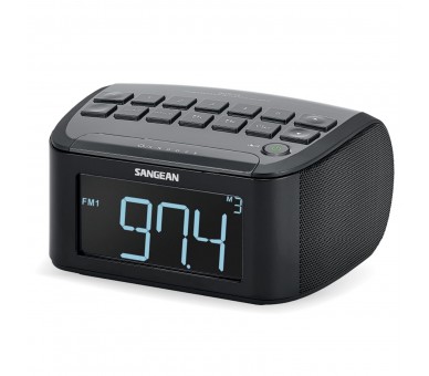 Sangean Rcr-24 Black / Radio Despertador