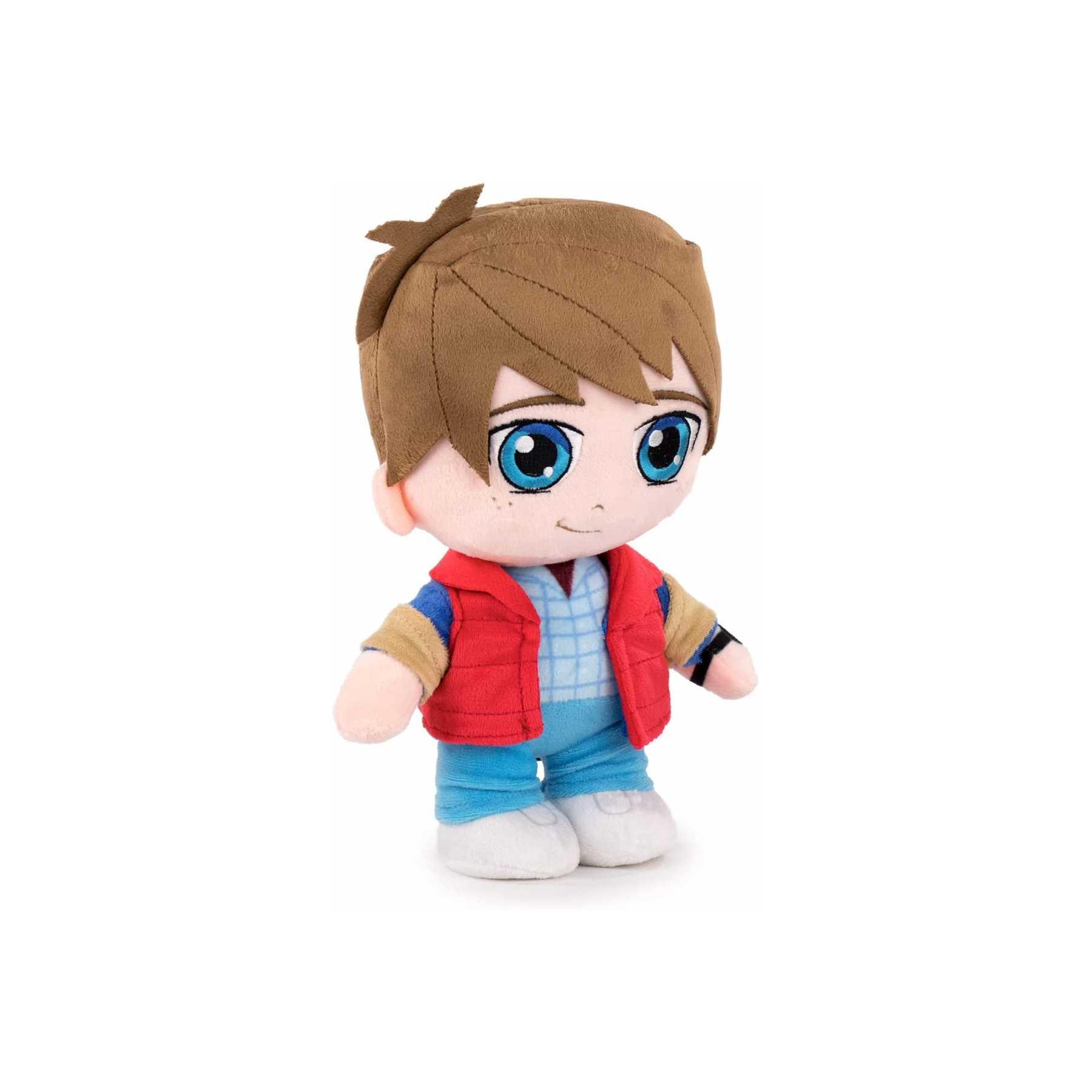 Peluche Regreso Al Futuro - Marty Mcfly T3 Bulk 28Cm