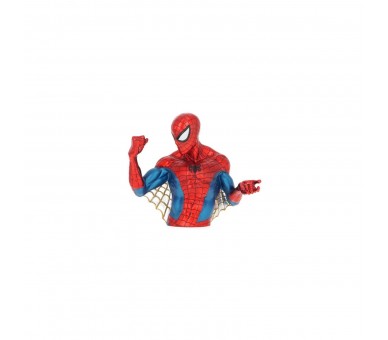 Figura Spider Man Metallic Pvc Bank