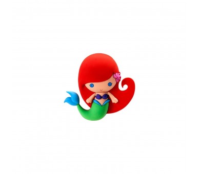Iman Ariel 3D Foam Magnet