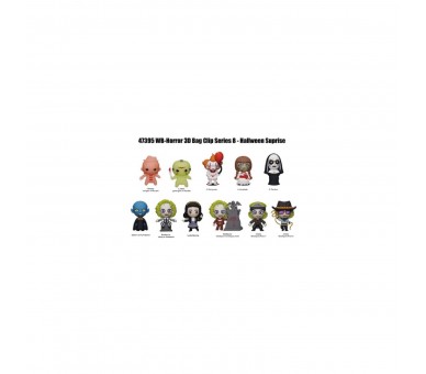 Pinza Wb Horror 3D Foam Bag Clip S.8