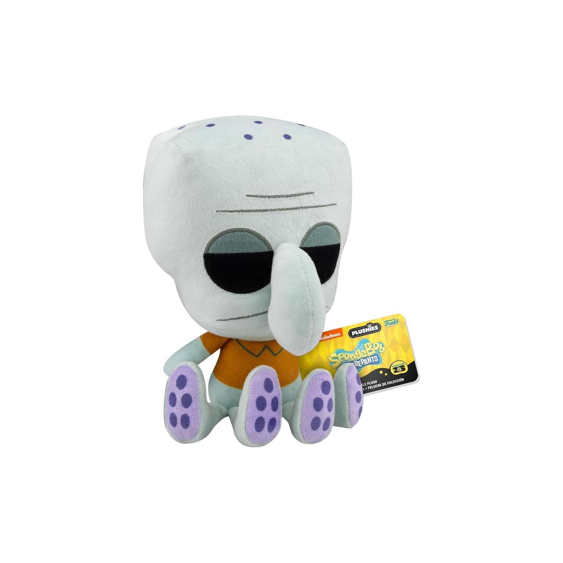 Peluche Bob Esponja 25 Aniversario - Squidward