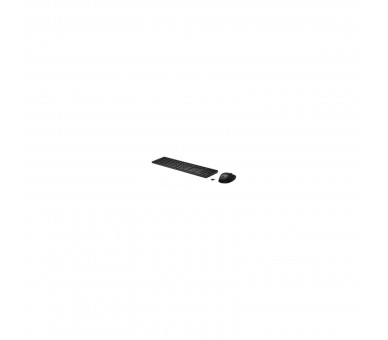 Teclado Y Ratón Inalámbricos Hp 650/ Negro