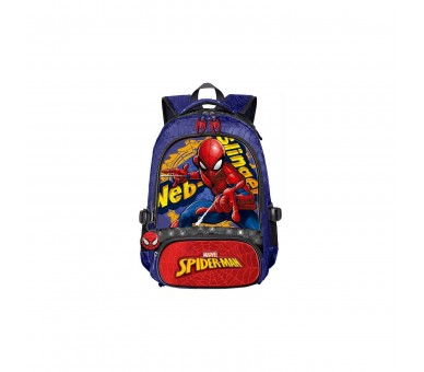Mochila Spiderman Marvel 42Cm
