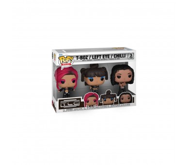 Blister 3 Figuras Pop Rocks Tlc