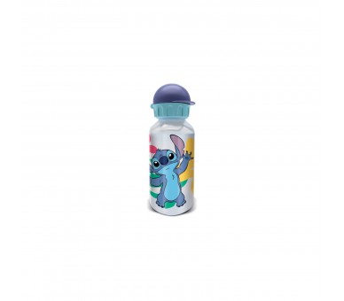 Botella School Stitch Y Palmas 370 Ml