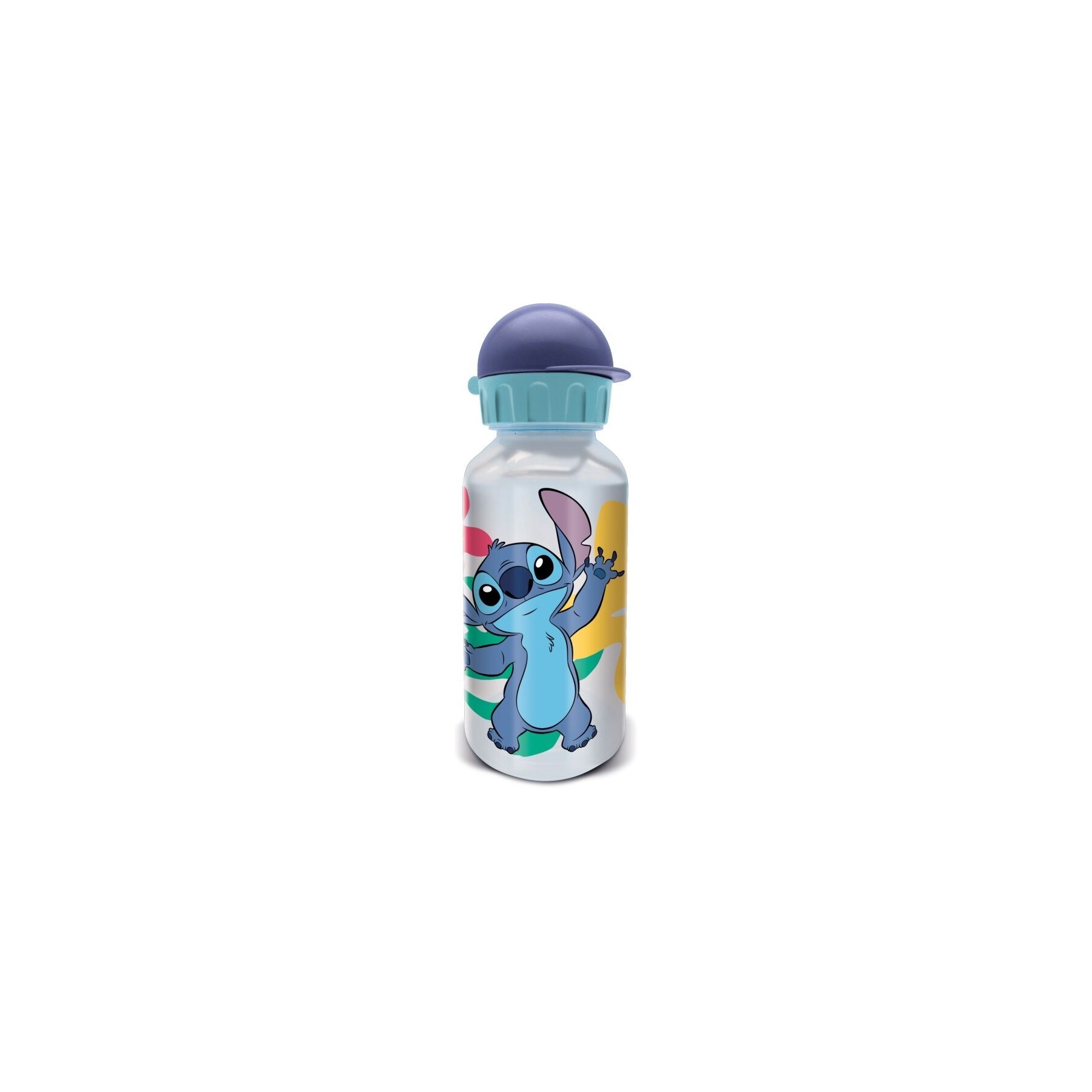 Botella School Stitch Y Palmas 370 Ml